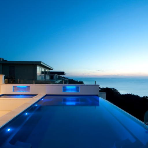 Elevated Infinity-Edge Pool